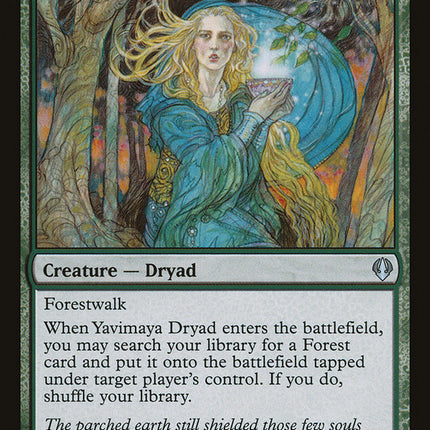 Yavimaya Dryad [Archenemy]