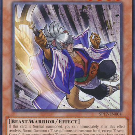 Yosenju Kama 1 [SP17-EN004] Common
