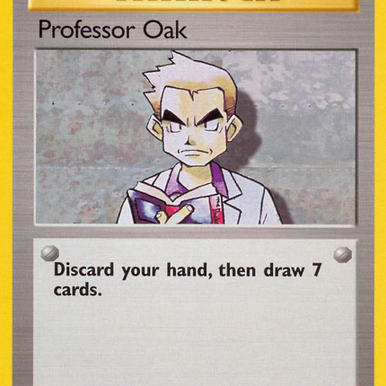 Professor Oak (116/130) [Base Set 2]
