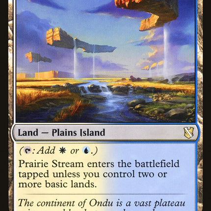 Prairie Stream [Commander 2019]