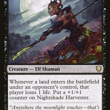 Nightshade Harvester [Commander Legends]