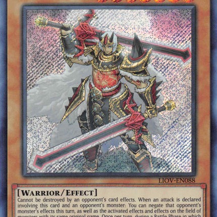 War Rock Meteoragon [LIOV-EN088] Secret Rare