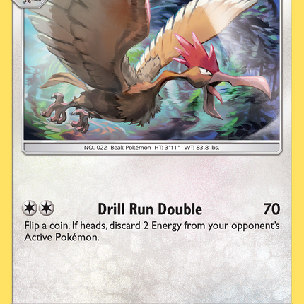 Fearow (146/214) [Sun & Moon: Unbroken Bonds]