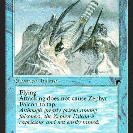 Zephyr Falcon [Legends]