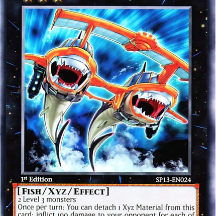 Submersible Carrier Aero Shark [SP13-EN024] Common