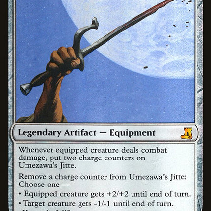 Umezawa's Jitte [From the Vault: Lore]