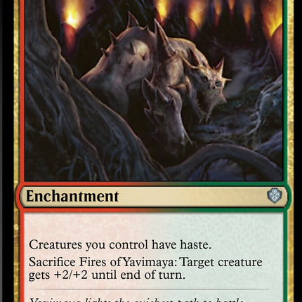 Fires of Yavimaya [Starter Commander Decks]