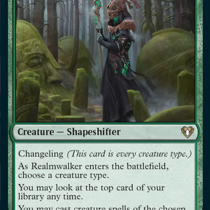 Realmwalker [Commander Masters]