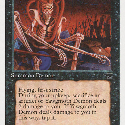 Yawgmoth Demon [Chronicles]