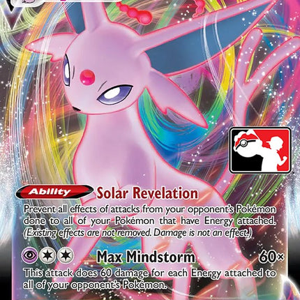 Espeon VMAX (065/203) [Prize Pack Series One]