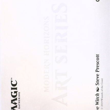Warteye Witch // Warteye Witch [Modern Horizons Art Series]