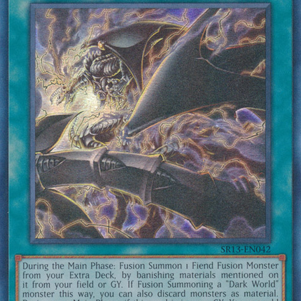 Dark World Accession [SR13-EN042] Ultra Rare