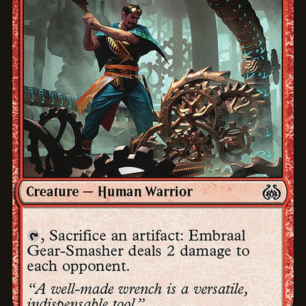 Embraal Gear-Smasher [Aether Revolt]