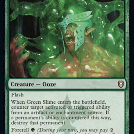 Green Slime [Commander Legends: Battle for Baldur's Gate]