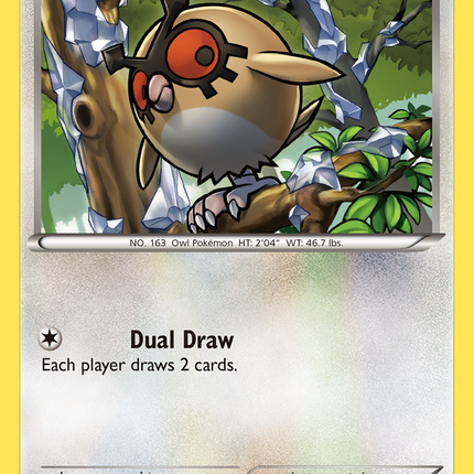Hoothoot (91/116) [Black & White: Plasma Freeze]