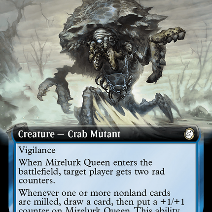 Mirelurk Queen (Extended Art) [Fallout]