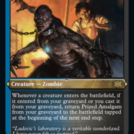 Prized Amalgam (Foil Etched) [Double Masters 2022]