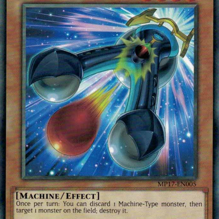 Speedroid Pachingo-Kart [MP17-EN005] Rare