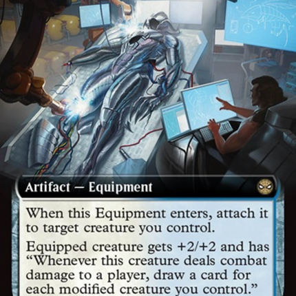Biorganic Carapace (Extended Art) [Marvel's Spider-Man]