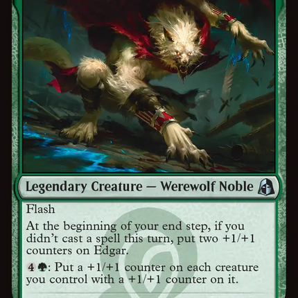 Edgar, Moonlit Sovereign [Reality Fracture]