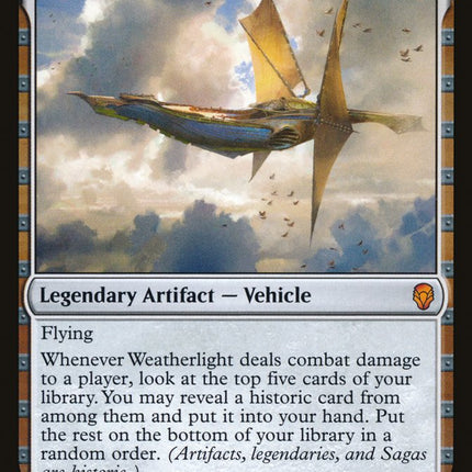 Weatherlight [The List]