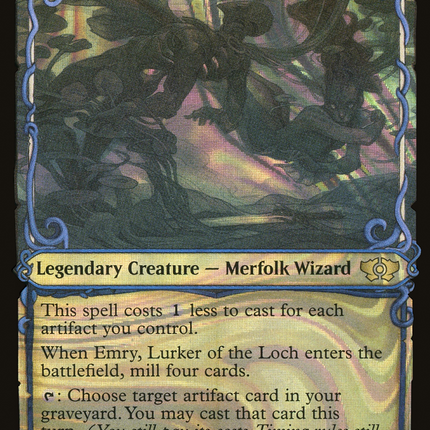 Emry, Lurker of the Loch (Halo Foil) [Multiverse Legends]
