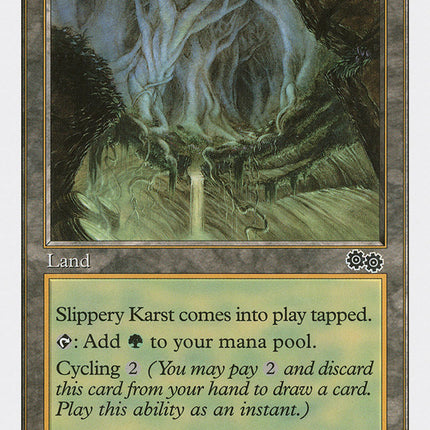 Slippery Karst [Anthologies]