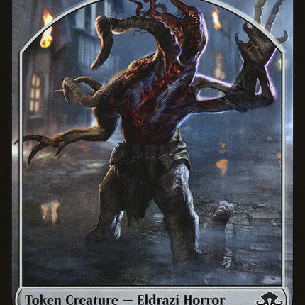 Eldrazi Horror Token [Eldritch Moon Tokens]