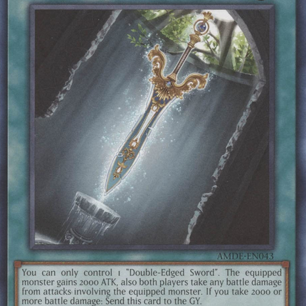 Double-Edged Sword [AMDE-EN043] Rare