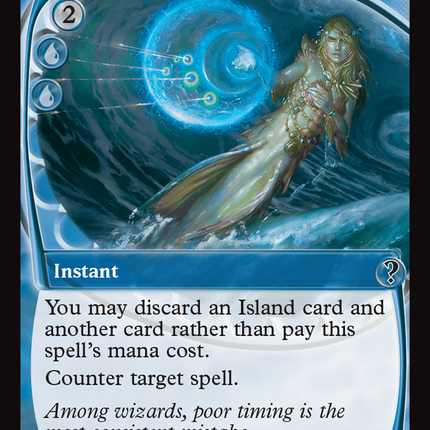 Foil (Future Sight) [Mystery Booster 2]