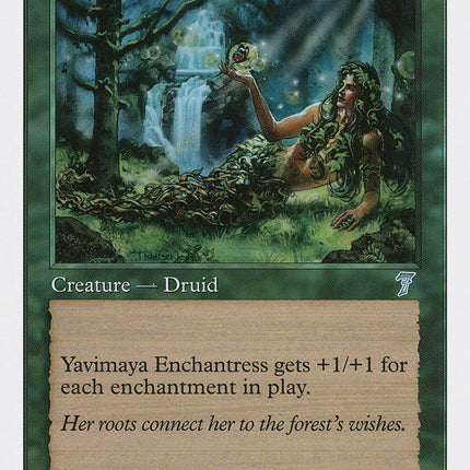 Yavimaya Enchantress [Seventh Edition]