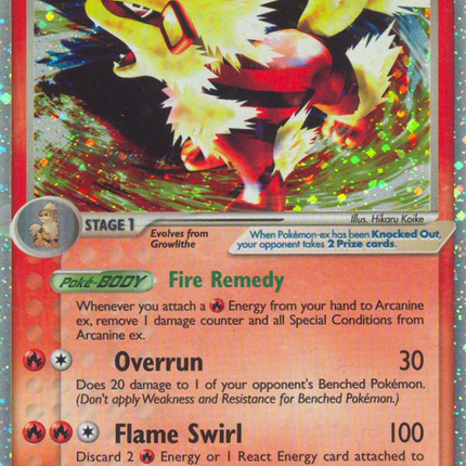 Arcanine ex (83/92) [EX: Legend Maker]