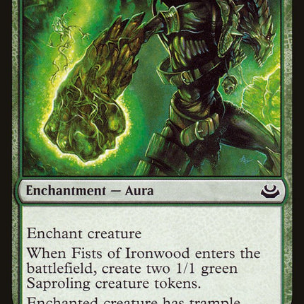 Fists of Ironwood [Modern Masters 2017]