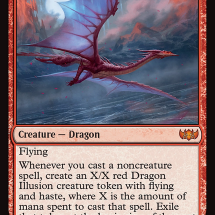 Manaform Hellkite [Tarkir: Dragonstorm Commander]