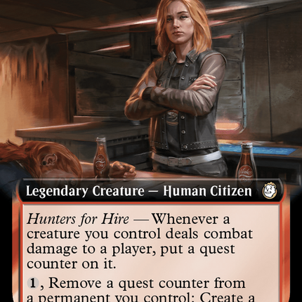 Duchess, Wayward Tavernkeep (Extended Art) [Fallout]