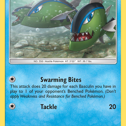 Basculin (43/236) [Sun & Moon: Unified Minds]