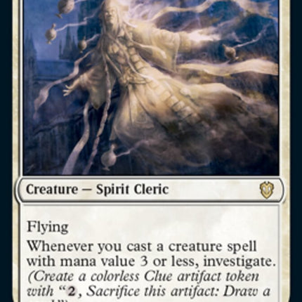 Bygone Bishop [Innistrad: Crimson Vow Commander]