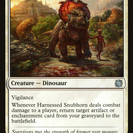 Harnessed Snubhorn [March of the Machine: The Aftermath]