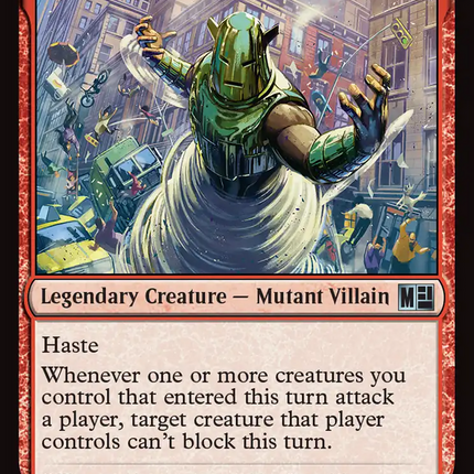 Whirlwind, Killer Cyclone [Marvel Super Heroes Commander]
