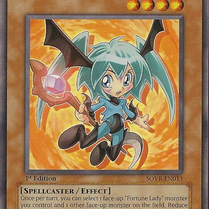 Solitaire Magician [SOVR-EN013] Common