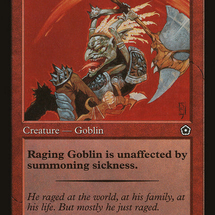 Raging Goblin [Portal Second Age]