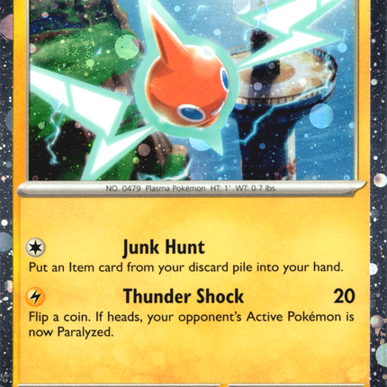Rotom (070/198) (Theme Deck Exclusive) (Cosmos Holo) [Scarlet & Violet: Black Star Promos]