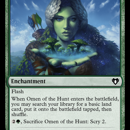 Omen of the Hunt [Commander Masters]
