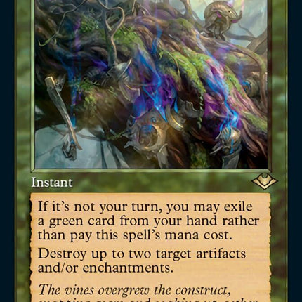 Force of Vigor (Retro Foil Etched) [Modern Horizons]