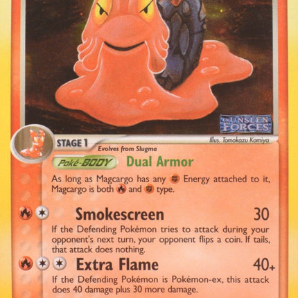 Magcargo (41/115) (Stamped) [EX: Unseen Forces]