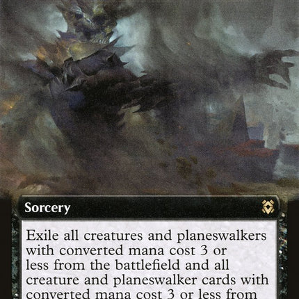 Shadows' Verdict (Extended Art) [Zendikar Rising]