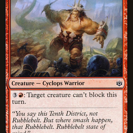 Chainwhip Cyclops [War of the Spark]