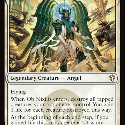 Ob Nixilis, the Ascended [Reality Fracture Commander]