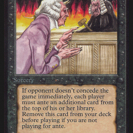 Demonic Attorney [Alpha Edition]