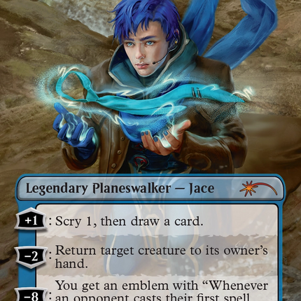 KAITO, Mysterious Maestro - Jace, Unraveler of Secrets [Secret Lair Drop Series]